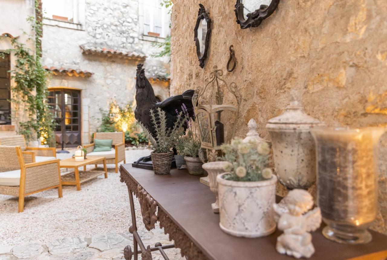 L'Abbaye Hotel La Colle-sur-Loup Εξωτερικό φωτογραφία