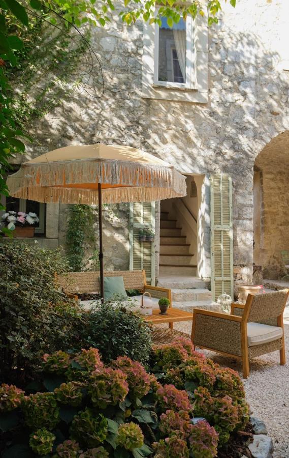 L'Abbaye Hotel La Colle-sur-Loup Εξωτερικό φωτογραφία