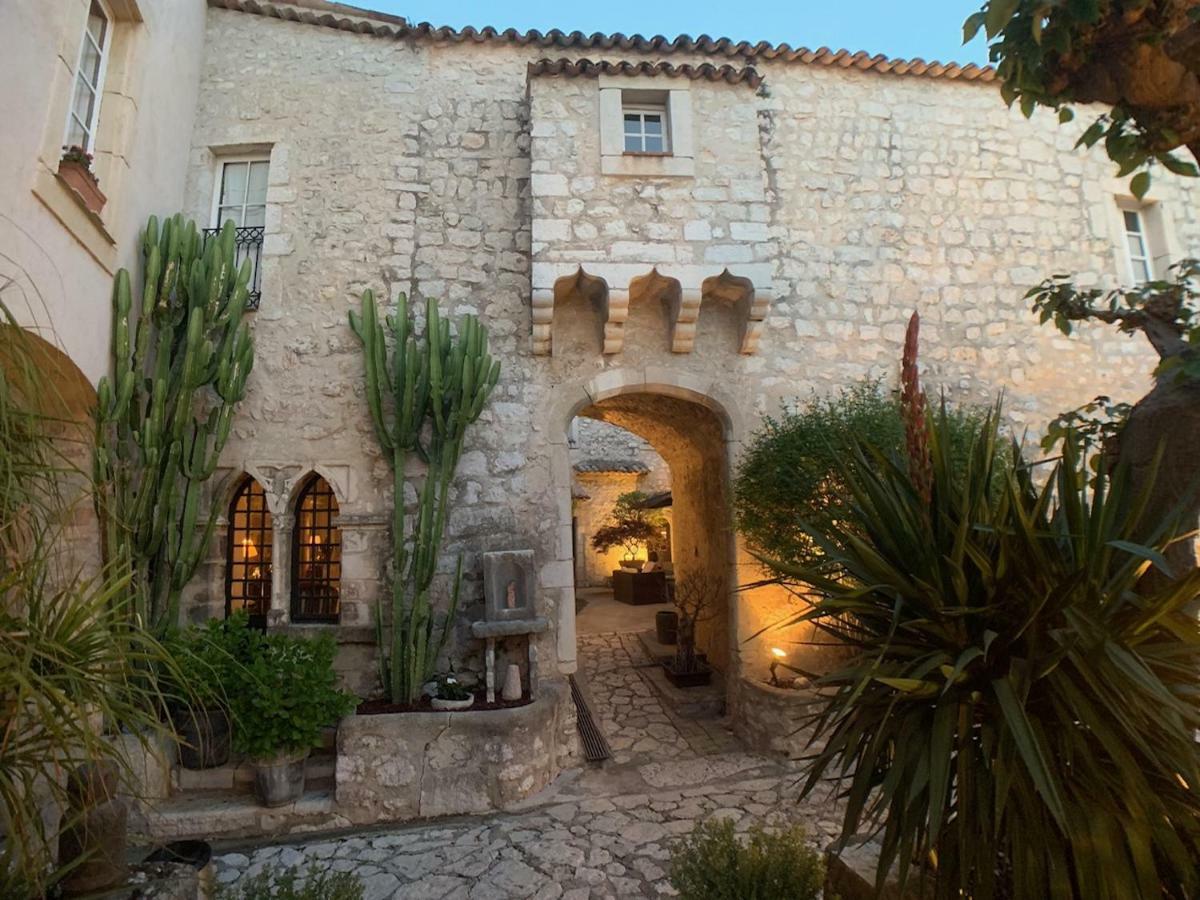 L'Abbaye Hotel La Colle-sur-Loup Εξωτερικό φωτογραφία